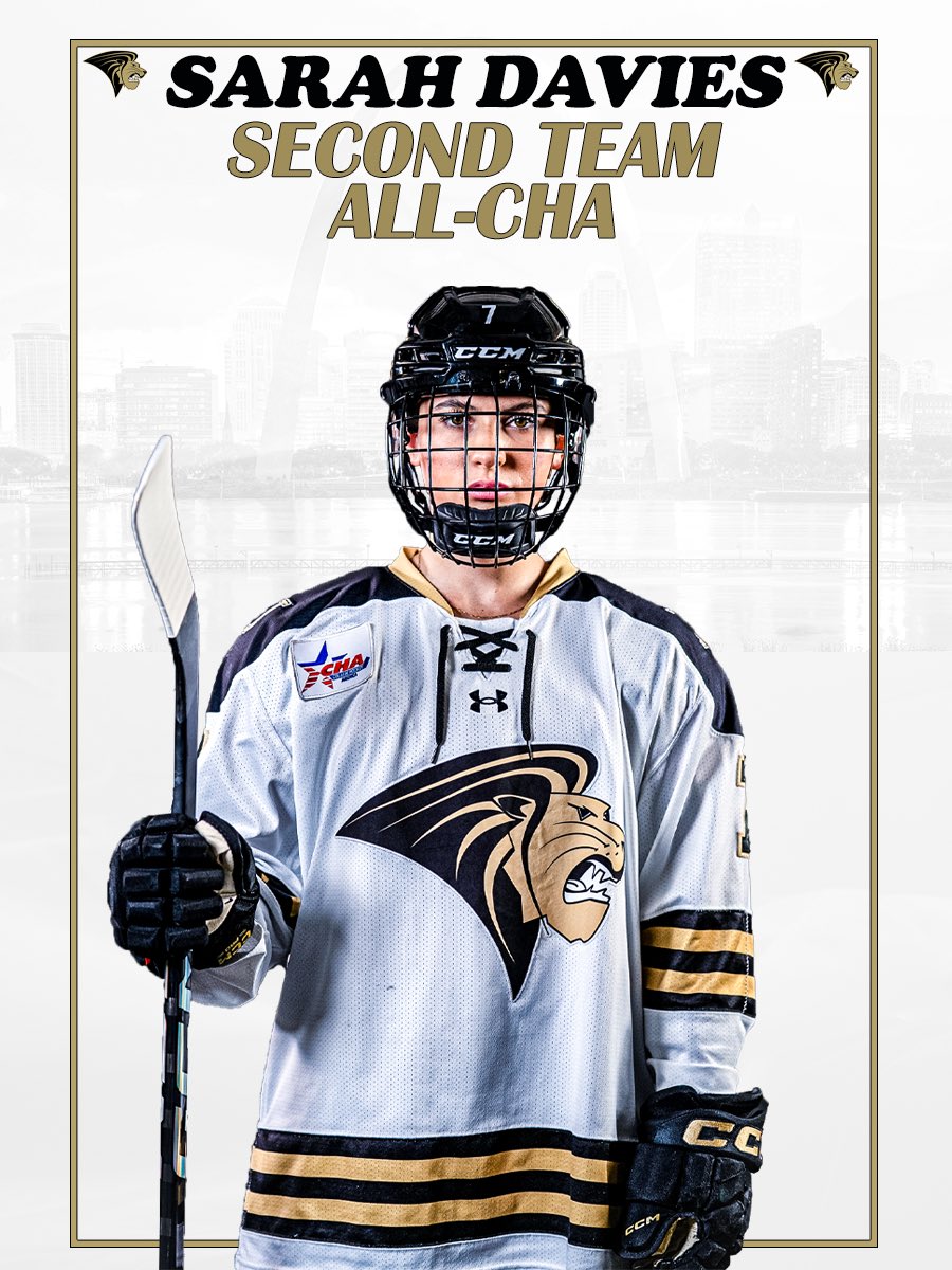 LU_Lions's tweet photo. Morgan Neitzke and Sarah Davies, members of the @LU_Hockey team were recognized to the All-CHA teams based upon their performances through the 2023-24 campaign. Neitzke was named to the First-Team and Davies was named to the Second-Team

📖: https://t.co/N2t6OMZIIh

#NewLevel https://t.co/2fPc6NPhYM