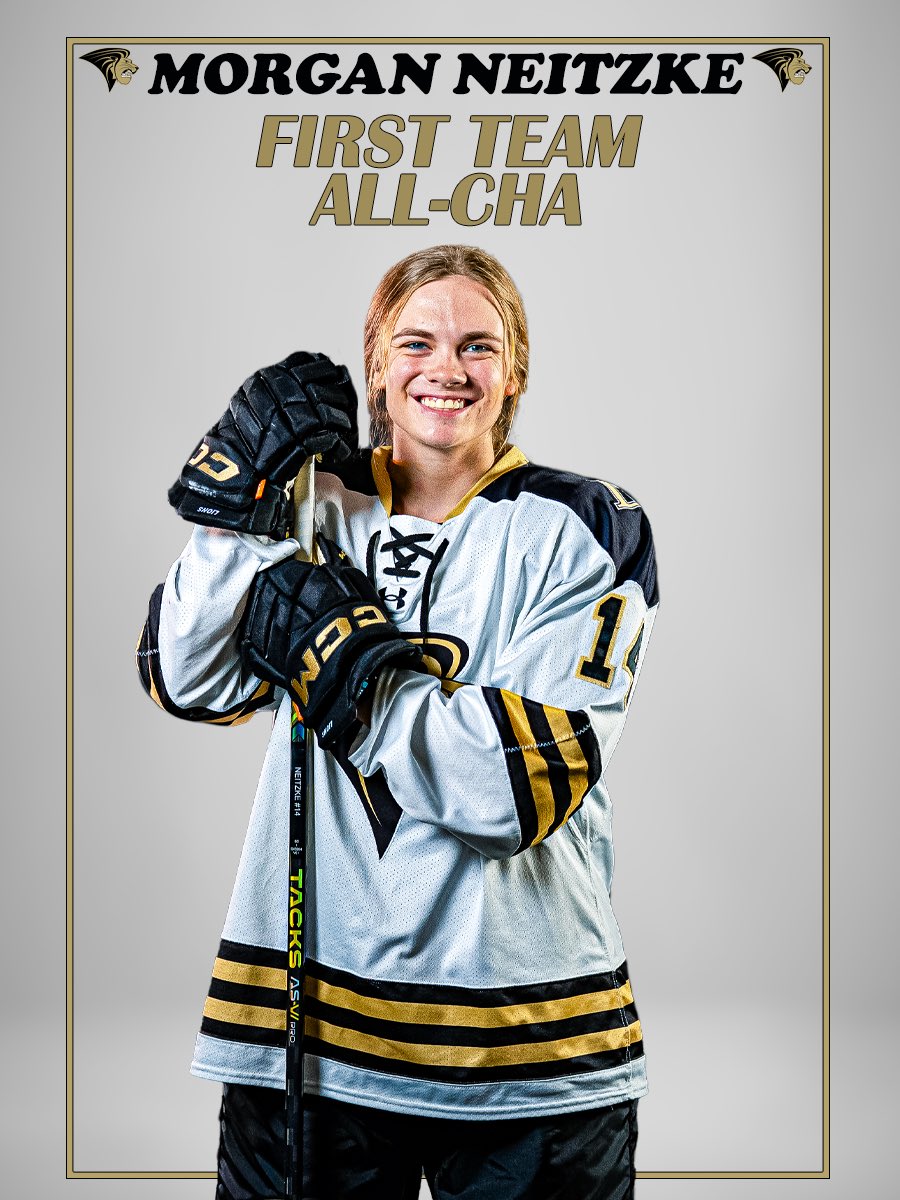 Morgan Neitzke and Sarah Davies, members of the @LU_Hockey team were recognized to the All-CHA teams based upon their performances through the 2023-24 campaign. Neitzke was named to the First-Team and Davies was named to the Second-Team 📖: tinyurl.com/wsuu77v8 #NewLevel