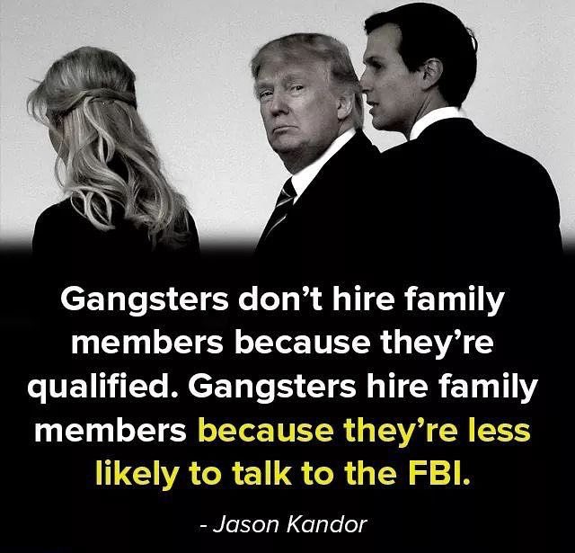 <a href="/RepJamesComer/">Rep. James Comer</a> Your key witness is a Russian agent who fed you a pile of crap which blew up in your face. Not a single witness has given evidence of Joe Biden doing anything wrong. The Trump Family got $2 billion just from Saudi Arabia and Ivanka got $640 million. Crickets from you on that.