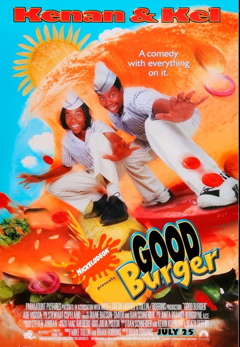 Væri til í að þræla mér í gegnum Good Burger snöggvast.