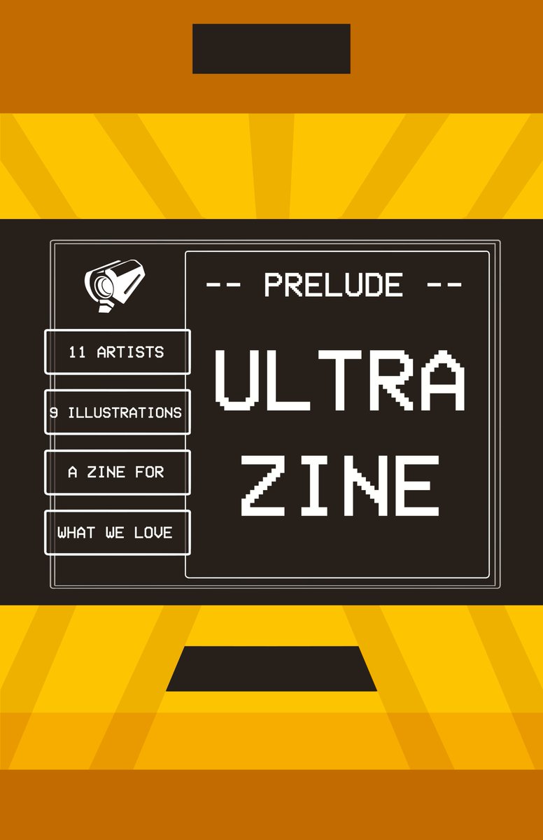 Presenting ULTRAZINE! We all sat down and illustrated what we love about this game, and now it's available for everyone to read, with artist commentary! / #ULTRAKILL