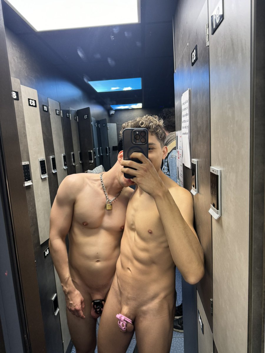 Apollo (13k) OF 🔜 Berlin 18-21/04 (@deviance690) on Twitter photo <a href="/subboyforhung/">nikki sbfh (150k)</a> & me at the sauna. Who want’s to play with us ? 😈
#gaysub #gayboy #gaytwink #chastitycage <a href="/subboyforhung/">nikki sbfh (150k)</a> & me at the sauna. Who want’s to play with us ? 😈
#gaysub #gayboy #gaytwink #chastitycage