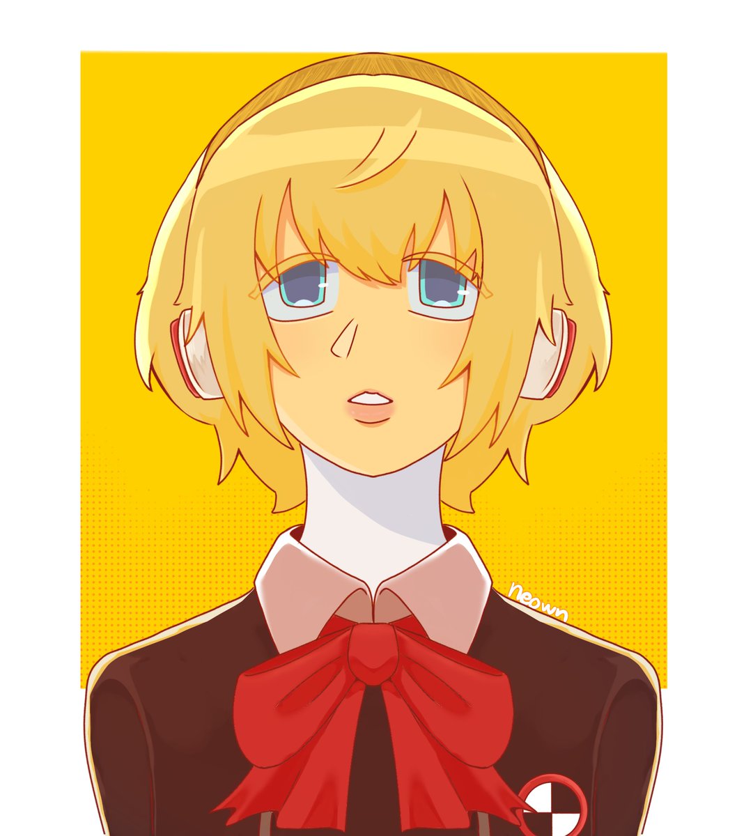 Diffrentbit4's tweet image. Wonder what shes listning to #Aigis #p3r