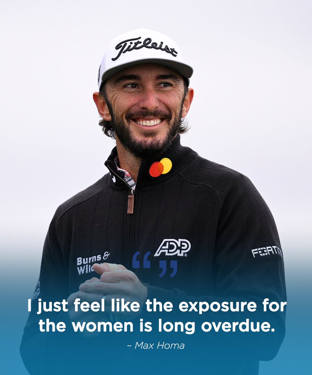 LPGA's tweet photo. We ❤️ our supporters

We're looking foward to watching The Match with @Lexi, @rosezhang, @Maxhoma and @McIlroyRory on Monday! https://t.co/mdOL8YIkDQ