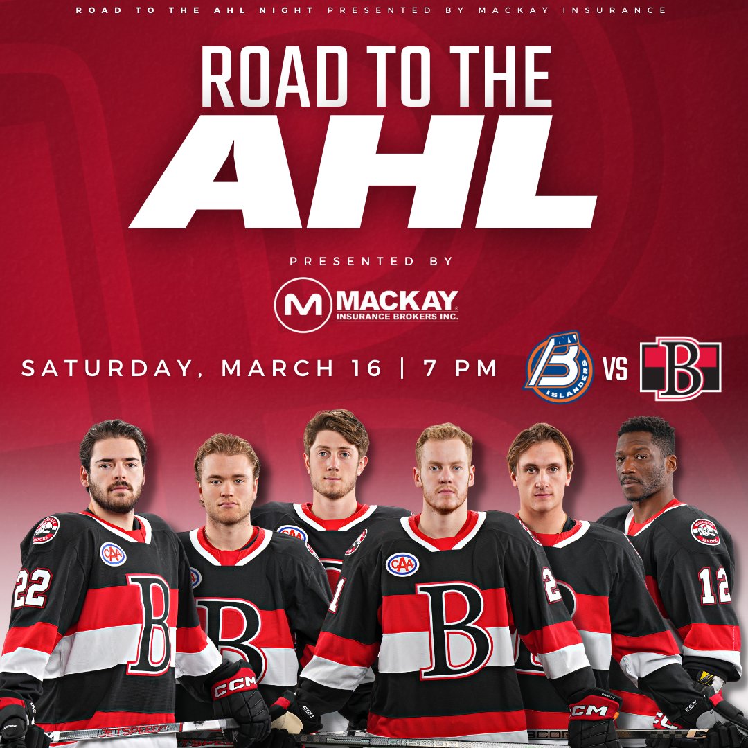 NEWS RELEASE: #BellevilleSens announce details and trading cards for 2024 Road to the AHL Night presented by <a href="/mackayinsurance/">mackayinsurance</a> 

📰 bit.ly/3T7NzE0
🎟 bit.ly/4a2sRvd