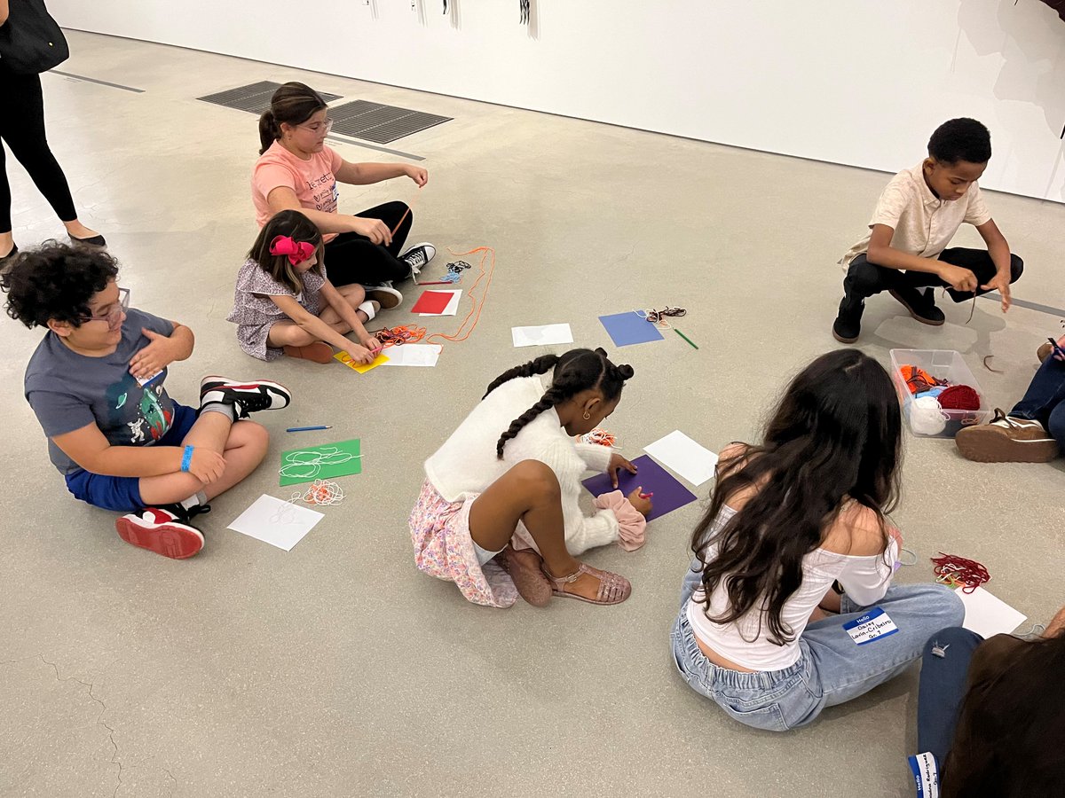 Miami-Dade Online students journeyed to PAMM!  The field trip took them through incredible exhibits, igniting curiosity and fueling artistic expression. #YourBestChoiceMDCPS