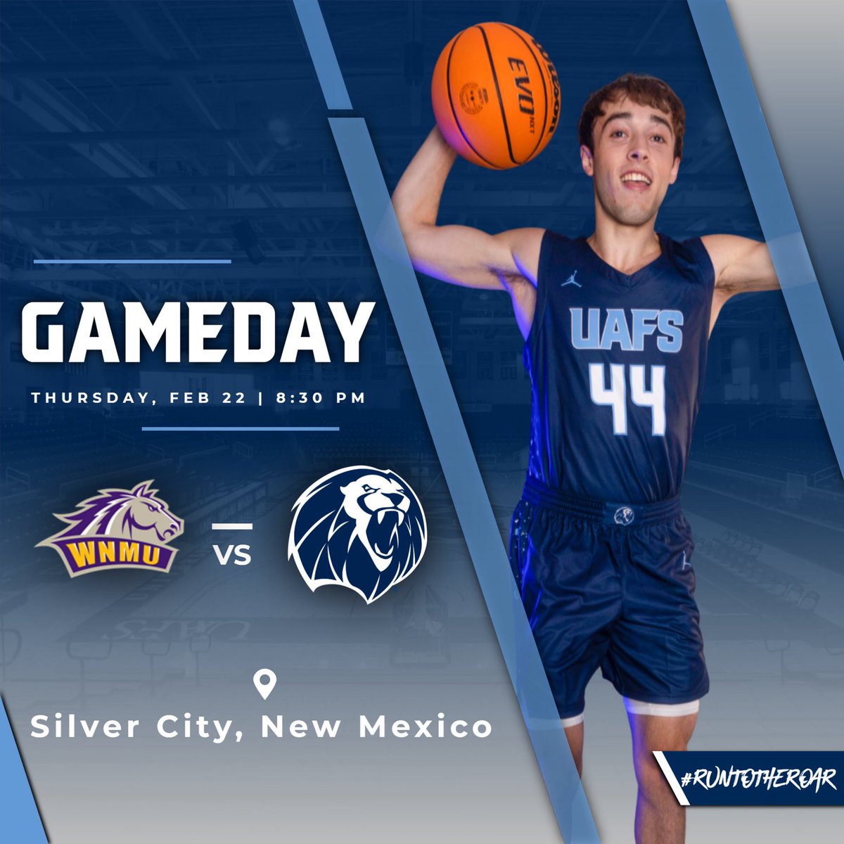 GAMEDAY! 🆚 : Western New Mexico ⏰ : 8:30 Pm 📺 : Lone Star Conference Network 🦁🏀 | #Family