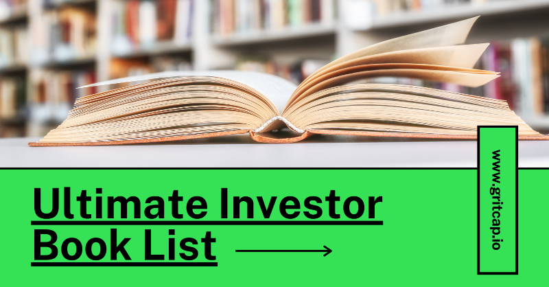Grit_Capital's tweet photo. Stop guessing with your investing strategy. 

Listen to the experts! 

Download our FREE INVESTOR BOOK LIST curated by the best in the business, like Warren Buffet, Bill Ackman, and Charlie Munger.