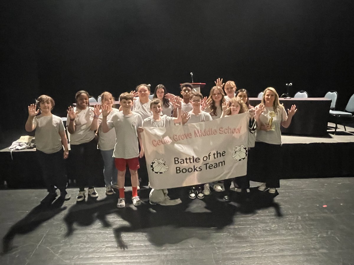 It was a great morning at Odell Williamson Auditorium as our middle schools competed in the 2024 BCS Battle of the Books! After several rounds of strong competition, Cedar Grove Middle School came out on top as our champion! This makes the fifth time in a row that CGMS has won!