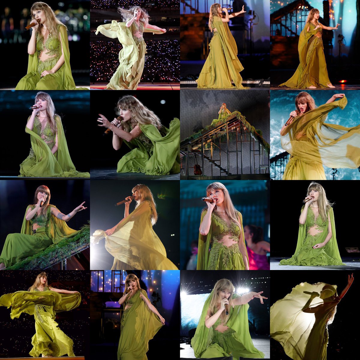 Green folklore dress appreciation post