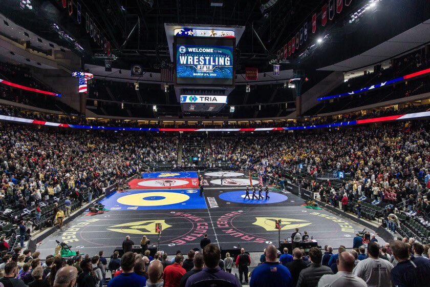 Shoutout to @MSHSLTim with @MSHSL for answering the call. They asked the right questions as an organization. In the end they want to protect the kids. Protect the event. They shouldn’t just credential anyone and I respect that process. Excited to say @MNwrestle will be at the…