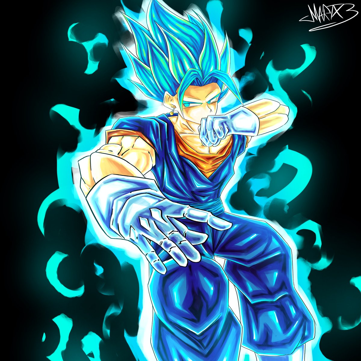 RetroMartX3's tweet photo. Vegito  b l u e

#DragonBallSuper https://t.co/6585NFuJMK