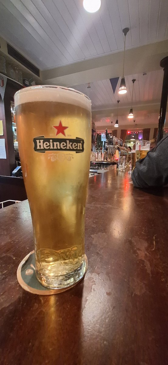 A lovely vibe <a href="/PetersPubDublin/">Peter's Pub</a> Enda and the team are great. Relaxing spot