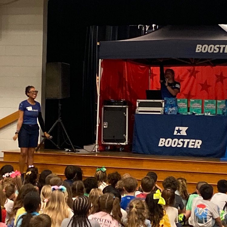 Boosterthon Pep Rally! Let's get Boosterthon started! #GTEVibes