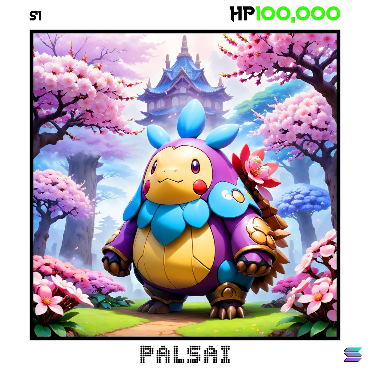 Pals Ai World - Palworld inspired NFT Collection tweet media