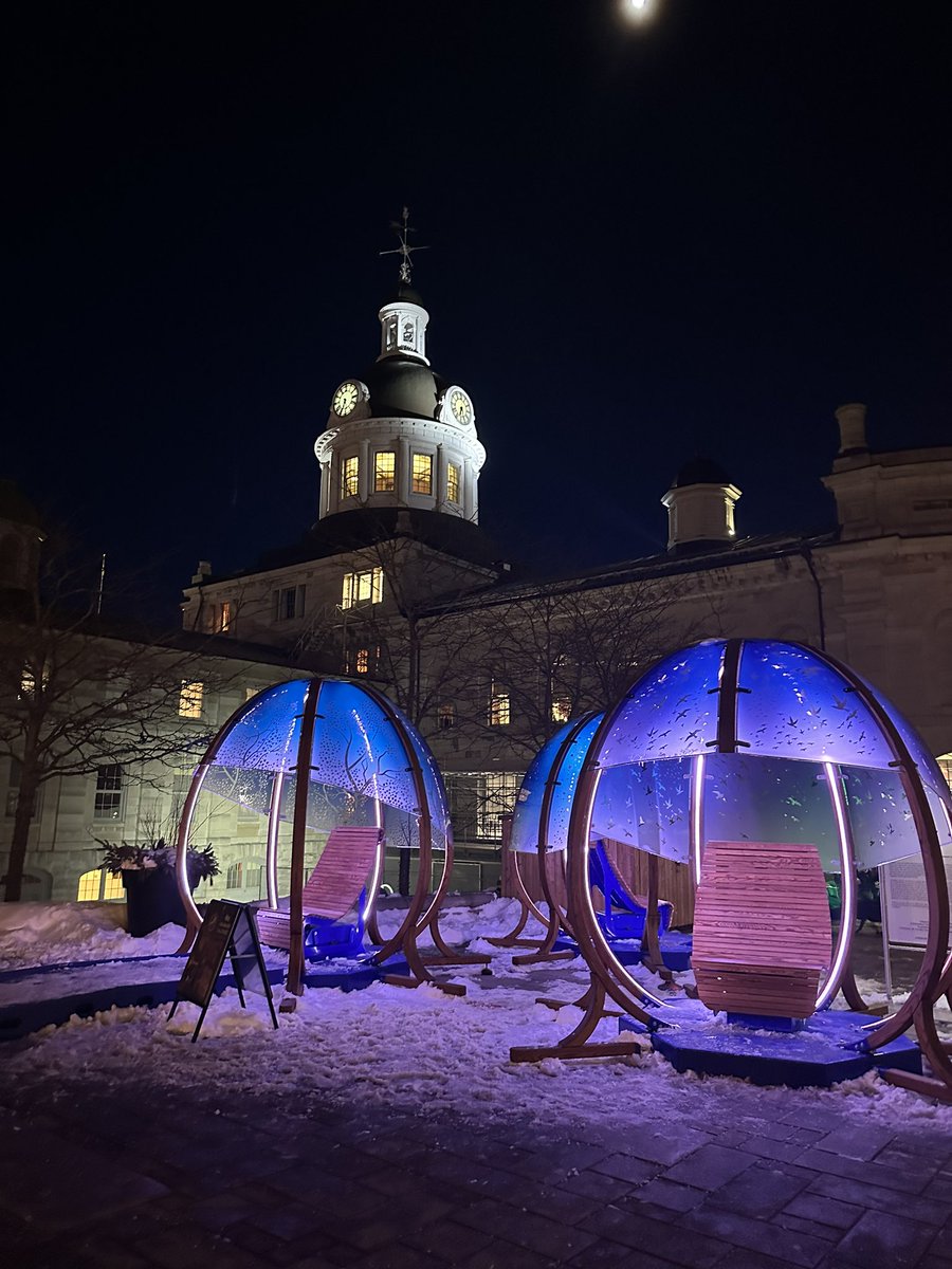 Coming in and out of the office, I’ve seen many enjoy this illuminating installation. Have you had a chance to check it out? Today, Feb. 22 is the last day to experience it! Lace up your skates, grab your favourite people and soak up the last bit of Horizon. I certainly will!