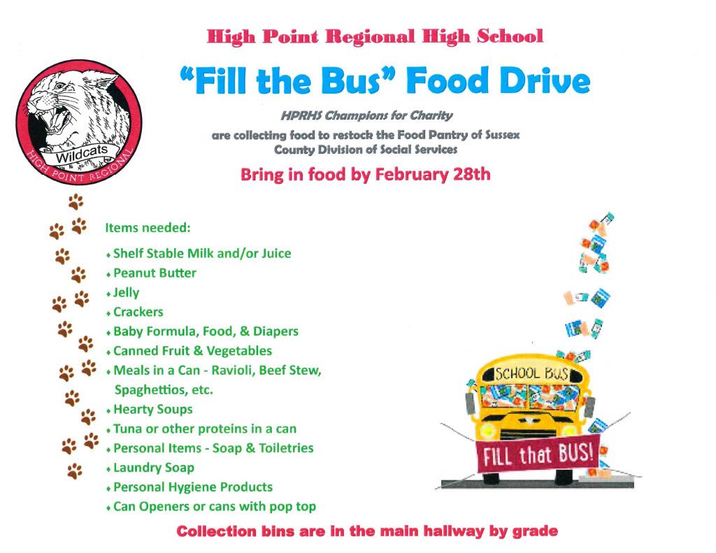 High Point community, we need your help! Fill The Bus! #hprwildcats #wildcatpride #fillthebus <a href="/JonTallamy/">Jon Tallamy</a> <a href="/SeamusWCampbell/">Seamus Campbell</a>