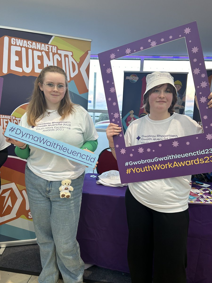 #GwobrauGwaithIeuenctid2023 #YouthWorkAwards2023 <a href="/IeuenctidCymru/">Gwaith Ieuenctid Cymru | Youth Work In Wales</a>