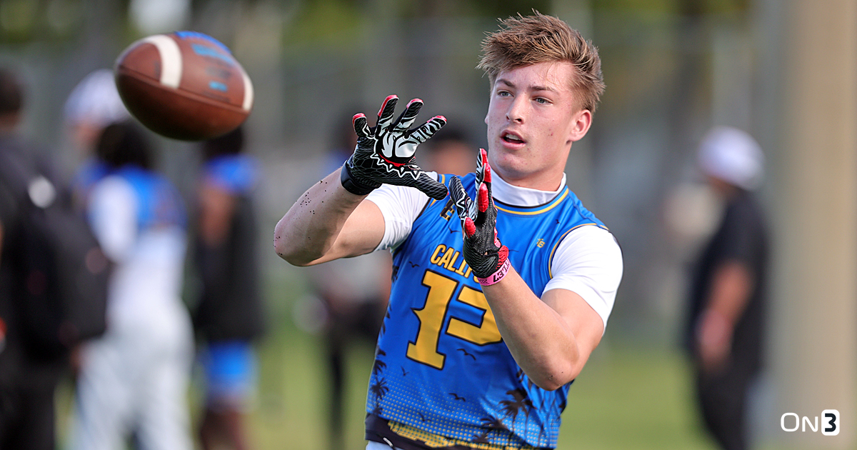 Mark Bowman has emerged early as a top tight end in the 2027 class. He already has national offers from the likes of Georgia, Miami, Oregon and Texas. 

Bowman talks his recruitment: on3.com/news/2027-te-m… (On3+)