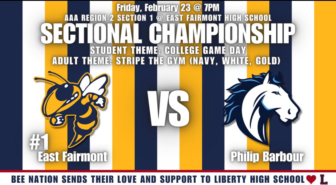 East Fairmont Lady Bees Basketball (@efladybees) on Twitter photo 