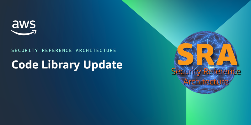 AWSSecurityInfo's tweet photo. Introducing AWS Security Reference Architecture (AWS SRA) code library v3: Terraform support, Easy CloudFormation setup, AWS Config deployment, &amp; more! Strengthen your AWS security effortlessly.
https://t.co/gUrRCyEjJF https://t.co/Z0pjVomP9S