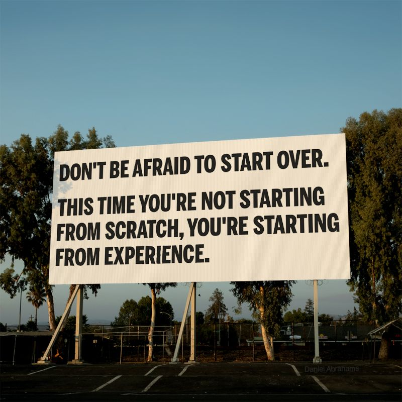 A few of my freelancing friends have lost some big clients at the start of the year which caused instability and panic.

Having an abundance mindset helps me traverse the  the rocky road of freelancing.

What helps you?