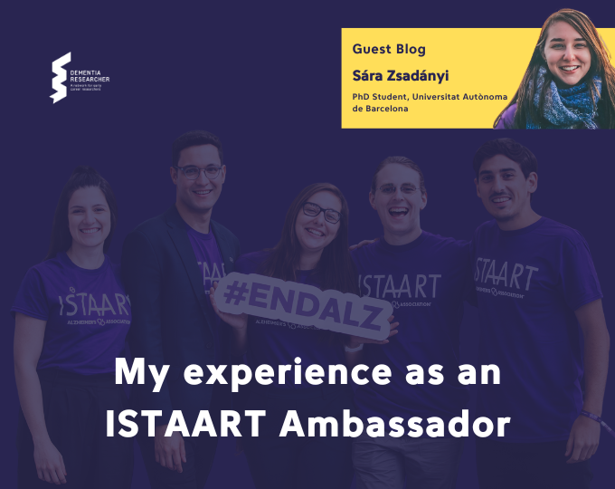 BetterResearch's tweet photo. Only yesterday I recommended the @ISTAART Ambassador Programme to two people... I hope this great blog from @SaraZsadanyi will inspire more people to apply - Applications close on the 8th March.

https://t.co/4YwlxfTIgq https://t.co/AEOMlnNFtq