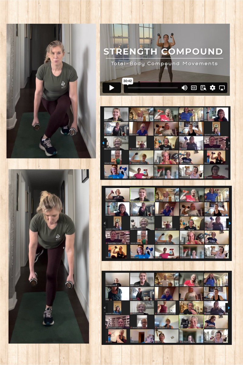 Another awesome Thursday with Coach Pearl and Peaker friends across continents 🏋️‍♀️🔥💦🌍 @MyPeakChallenge @SamHeughan @CoachValbo @MountainPeakers #mpc2024