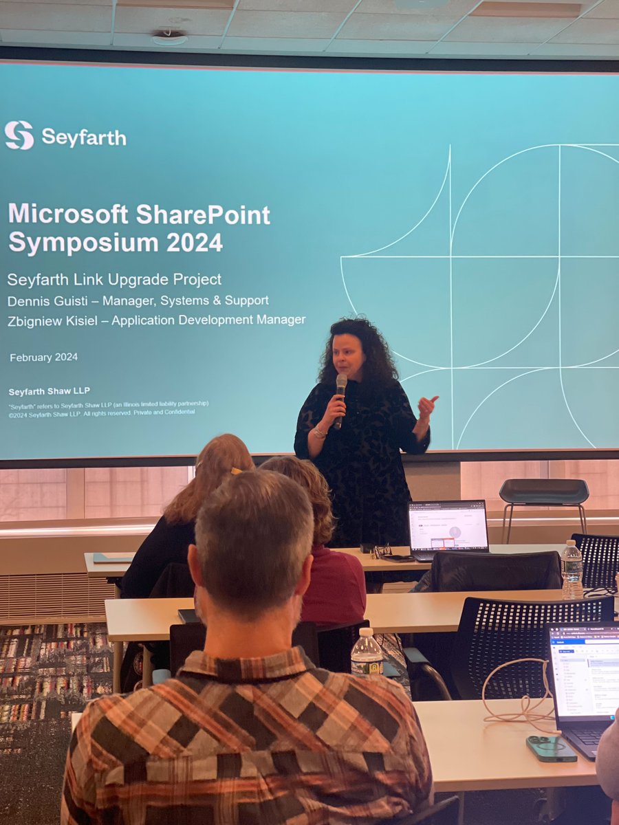 It's always a great time at #ILTA! #SharePoint Symposium was a blast. Thank you to all who attended and made this event happen!