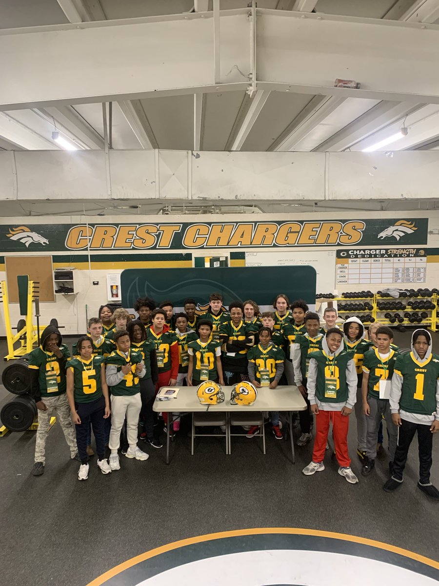 Signing day ! #WelcometotheSTABLE