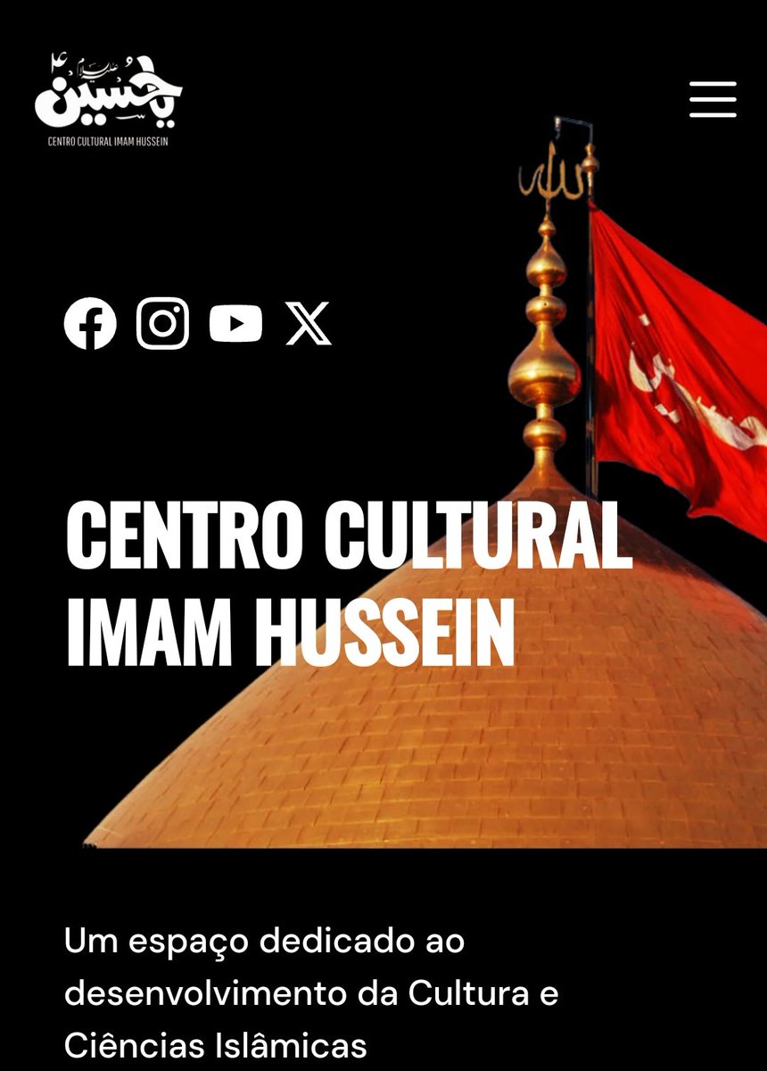 CentroHussein's tweet photo. Assalamualeikum. Queríamos informar que estamos com um novo site para vocês.
A revista digital da comunidade está com o seu número 20 no ar trazendo as melhores matérias já públicadas ao longo desses 7 anos !
visite https://t.co/sA55Er3sut

#islam #muçulmano #muçulmana #xiita https://t.co/avEqKH2Glo