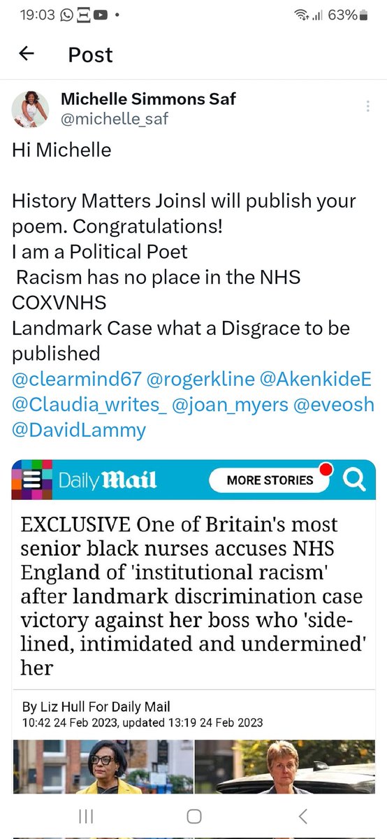 @SheilaSobrany I have a poem in print ' Landmark Case What a Disgrace ' Amplifying the voices of the oppressed and exposing systemic Racism @rogerkline @AkenkideE @Claudia_writes_ @joan_myers @eveosh @Blackexp1London @CediArticle @RuthOshikanlu @ItsChristiana00 @GlitterballBird