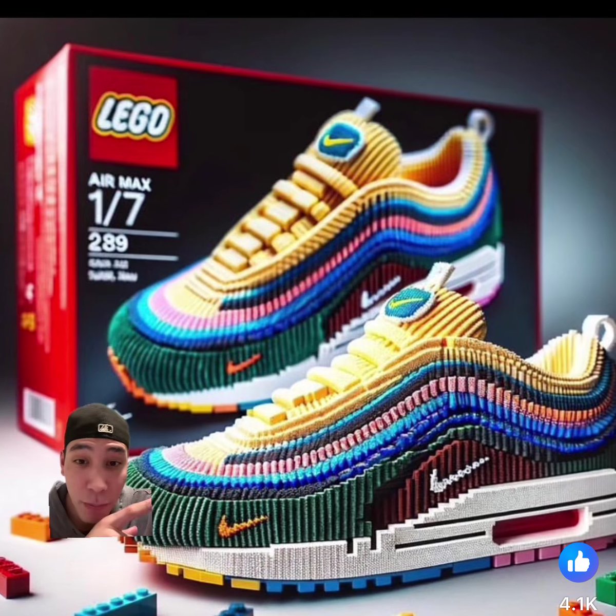 nike wotherspoon lego