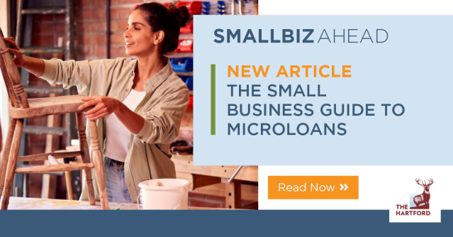 If a little more funding could make the difference between success and failure for your small business, a microloan might provide a solution. Learn more in the latest post on the Small Biz Ahead blog. bit.ly/3X9RWxl #IWork4TheHartford bit.ly/3UWFbIK