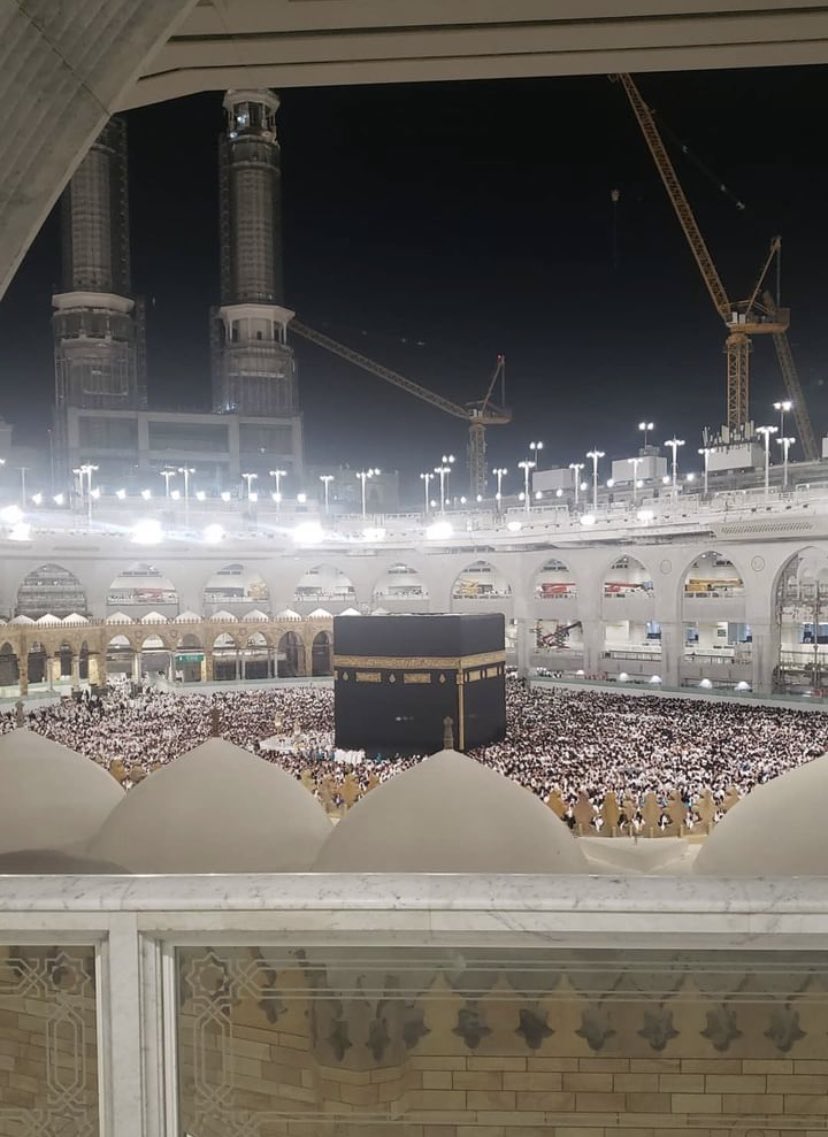 Inside the Haramain tweet media