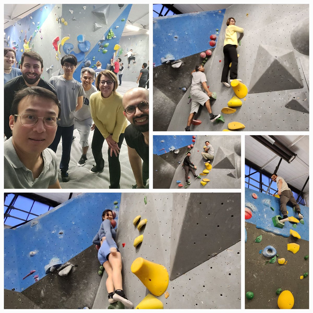 Duc Mai (@maithanhduc) on Twitter photo Disconnected from science at <a href="/umr8612/">Institut Galien Paris-Saclay (IGPS)</a>, join #teamPNAS at "escalade", where there is no boundery between supervisors @ClaireSmadja <a href="/MyriamTaverna/">myriam TAVERNA</a> <a href="/ObeidSameh/">Sameh H. Obeid</a> <a href="/ThuyTran_M/">Tran</a> and students :) Disconnected from science at <a href="/umr8612/">Institut Galien Paris-Saclay (IGPS)</a>, join #teamPNAS at "escalade", where there is no boundery between supervisors @ClaireSmadja <a href="/MyriamTaverna/">myriam TAVERNA</a> <a href="/ObeidSameh/">Sameh H. Obeid</a> <a href="/ThuyTran_M/">Tran</a> and students :)