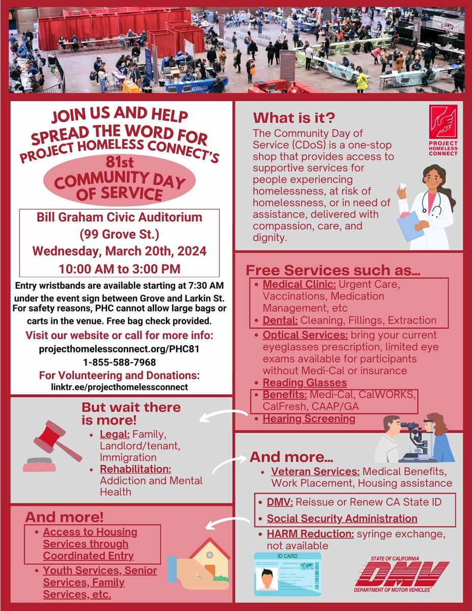 Project Homeless Connect tweet media