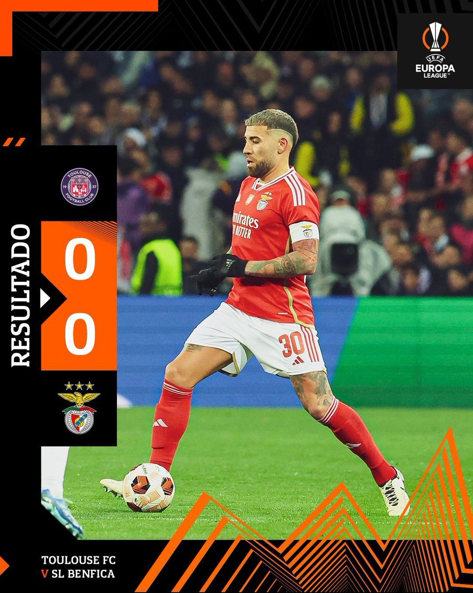 MS | Toulouse (1)0-0(2) Benfica
Son 16'dayız!
Ancak oyun hiç umut vermedi bekler evlere şenlik Aursnes'in bek olarak kullanılmasına kimse karşı çıkmaz bundan sonra.
#TFCSLB #UEL