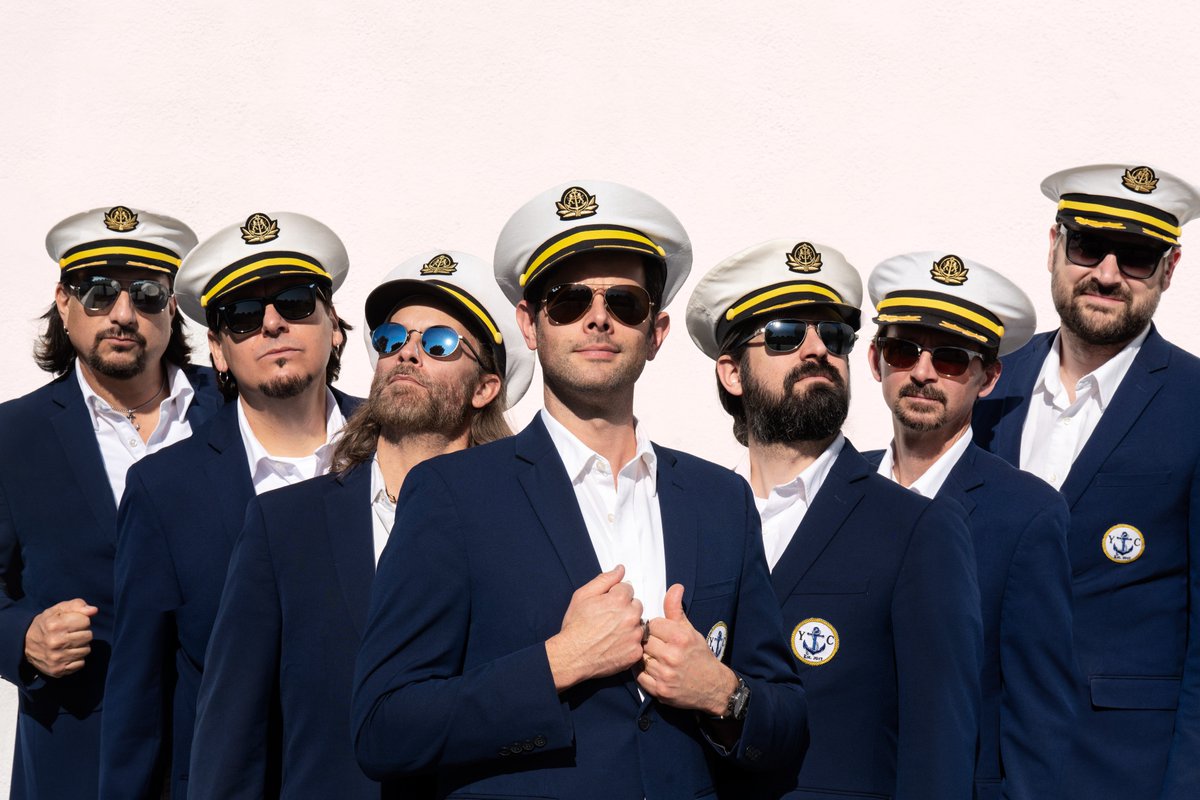Ahoy, matey! Yachtley Crew is coming to PPAC July 27, as part of our Cool Summer Nights concert series! Tickets are on sale now at ppacri.org/events/detail/…