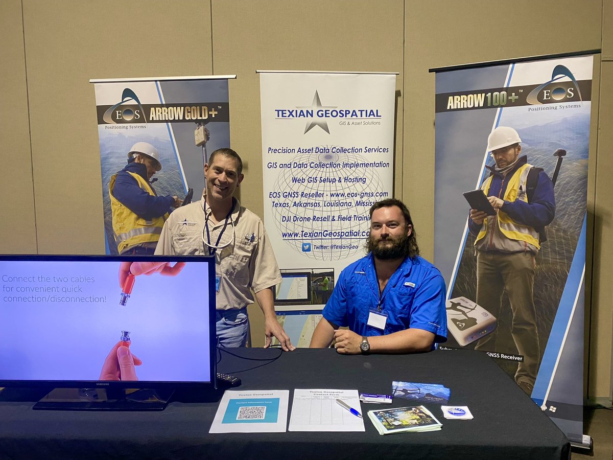 Come see us at the 8th Annual Water and Wastewater Regional Conference in Eagle Pass! #EaglePass #Esri #WaterUtilities #GIS #GNSS #HighAccuracy #GPS #TexasWater #AssetManagement #WaterConference #ArcGIS
