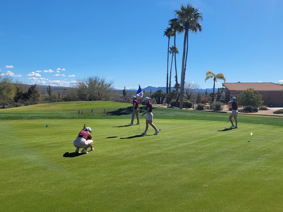 Spring season is here!! Practice round underway @TheRioVerde. Let's go!!! Live scoring the next three days at: golfgenius.com/pages/10315191….
#LoveThisPlace