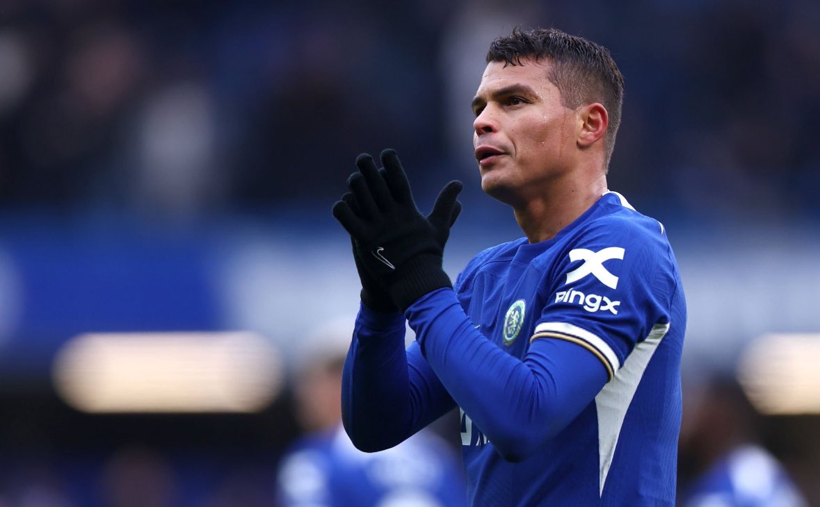 Thiago Silva hasn’t trained this week with the Chelsea team; today, he was continuing his rehab programme on his minor groin injury. 🔵 However, Silva could still make the bench for the Carabao Cup final on Sunday despite not being fully fit. #CFC #CarabaoCupFinal