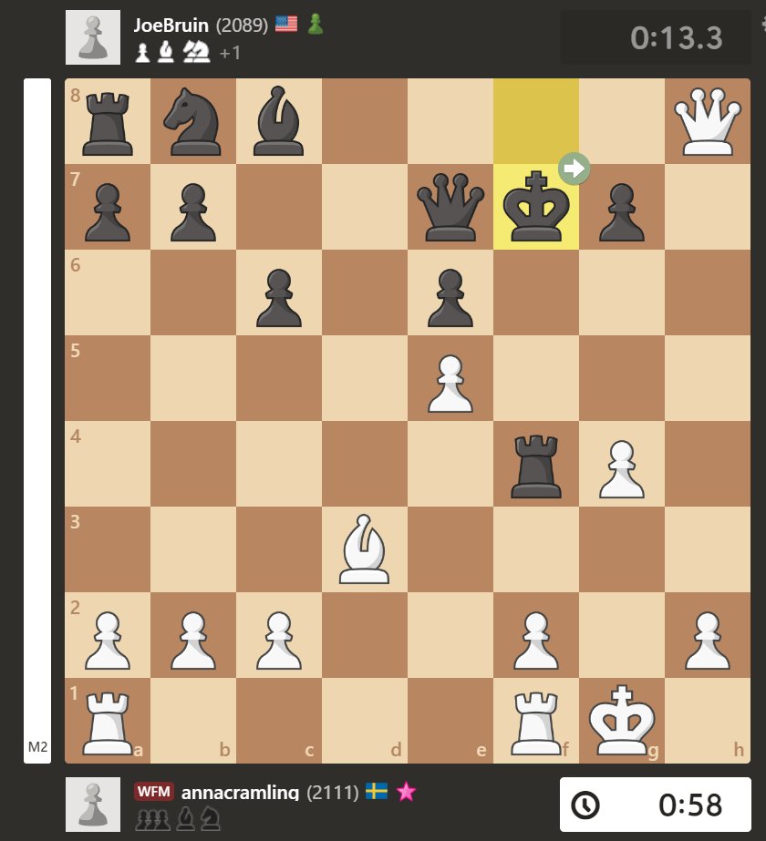 Can you find white's best move?