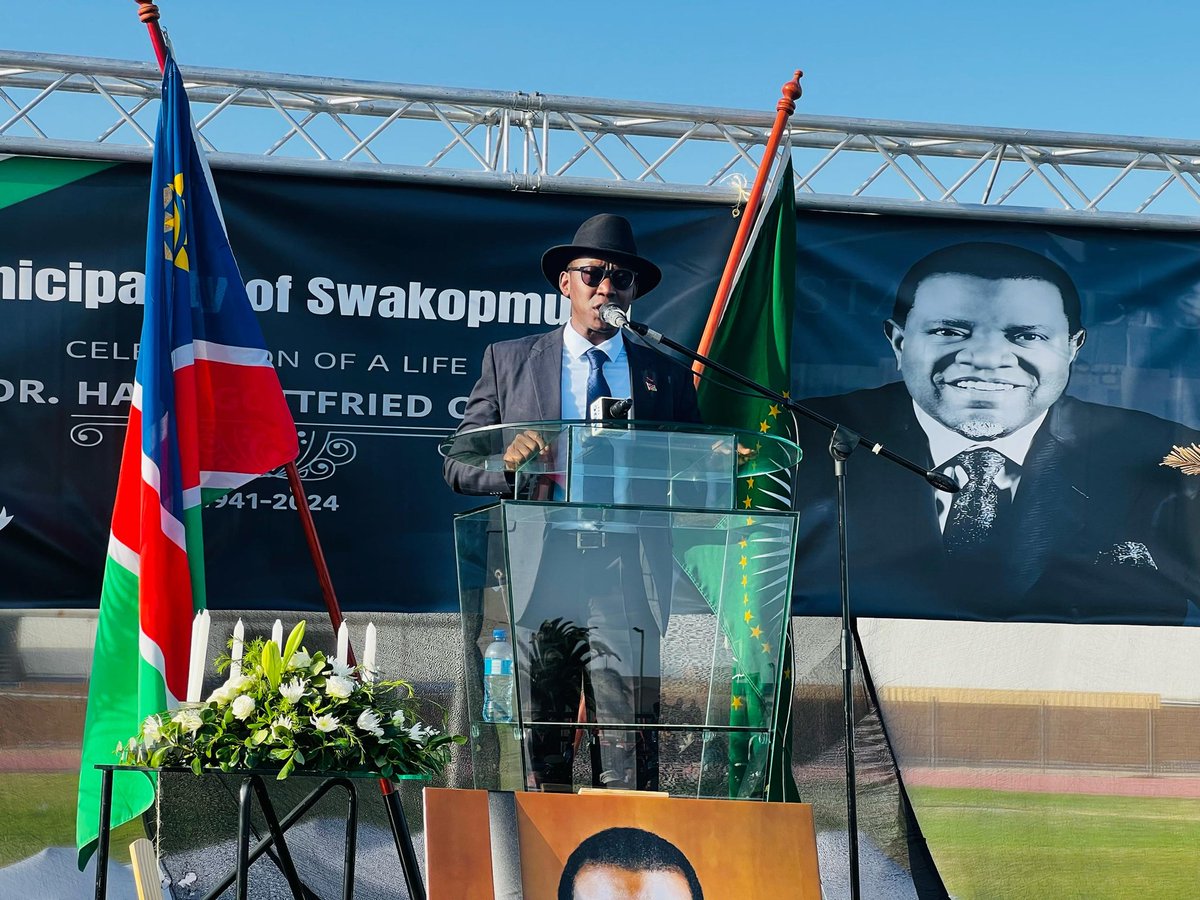 Governor of Erongo Region #ThinkBigErongo tweet media