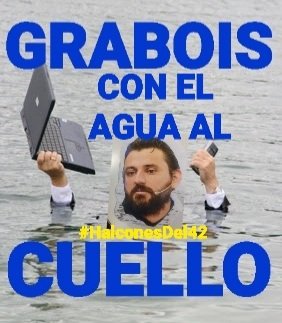 Grabois
En que gasto US$1.244 Millones de Dólares que le giro el estado...
Estas son las cuentas que hacen que Gremialistas, Zurdos, Piqueteros... no quieren perder.
Ahora hay que rendir cuentas en la justicia...
Los gerentes de los pobres ESTAN CAGADOS.
#ElQueLasHaceLasPaga