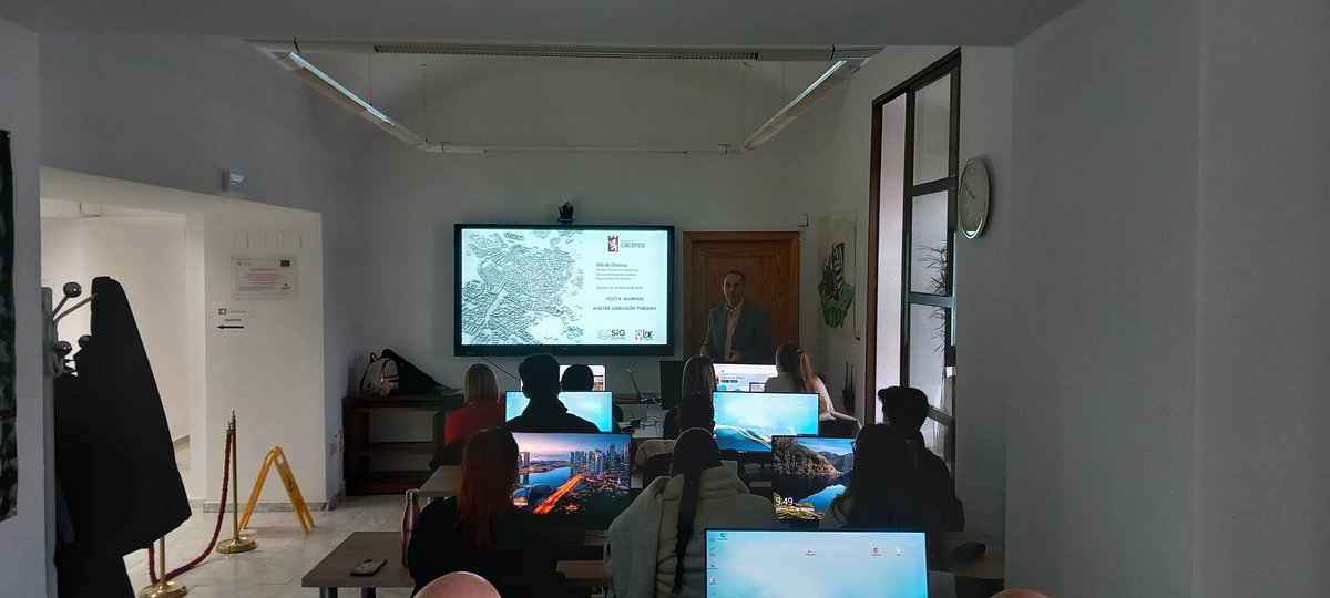 SIG de Cáceres tweet media