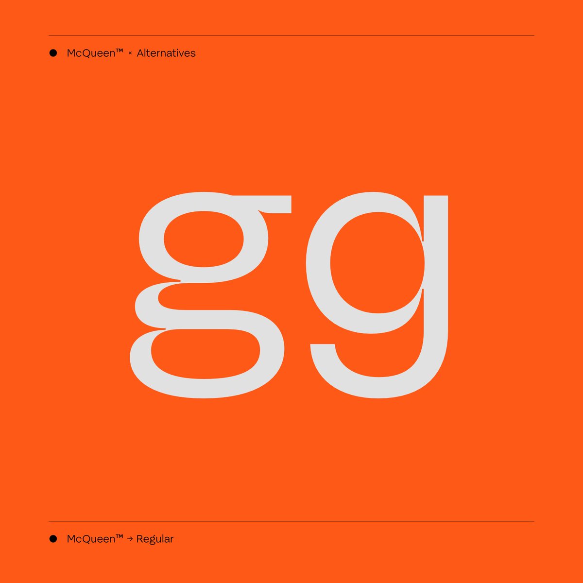 Only a few days left to get our font family of the month, McQueen 2.0 by <a href="/fontwerk/">Fontwerk</a> for $14.99 🙌

Upgrade to our paid membership and get a never-expiring commercial license for the whole font family (incl. desktop + web use). Cancel anytime.

↳ More info: bit.ly/3uAHPJJ