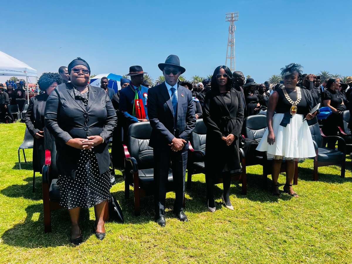 Governor of Erongo Region #ThinkBigErongo tweet media