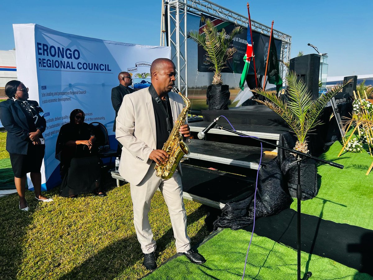Governor of Erongo Region #ThinkBigErongo tweet media
