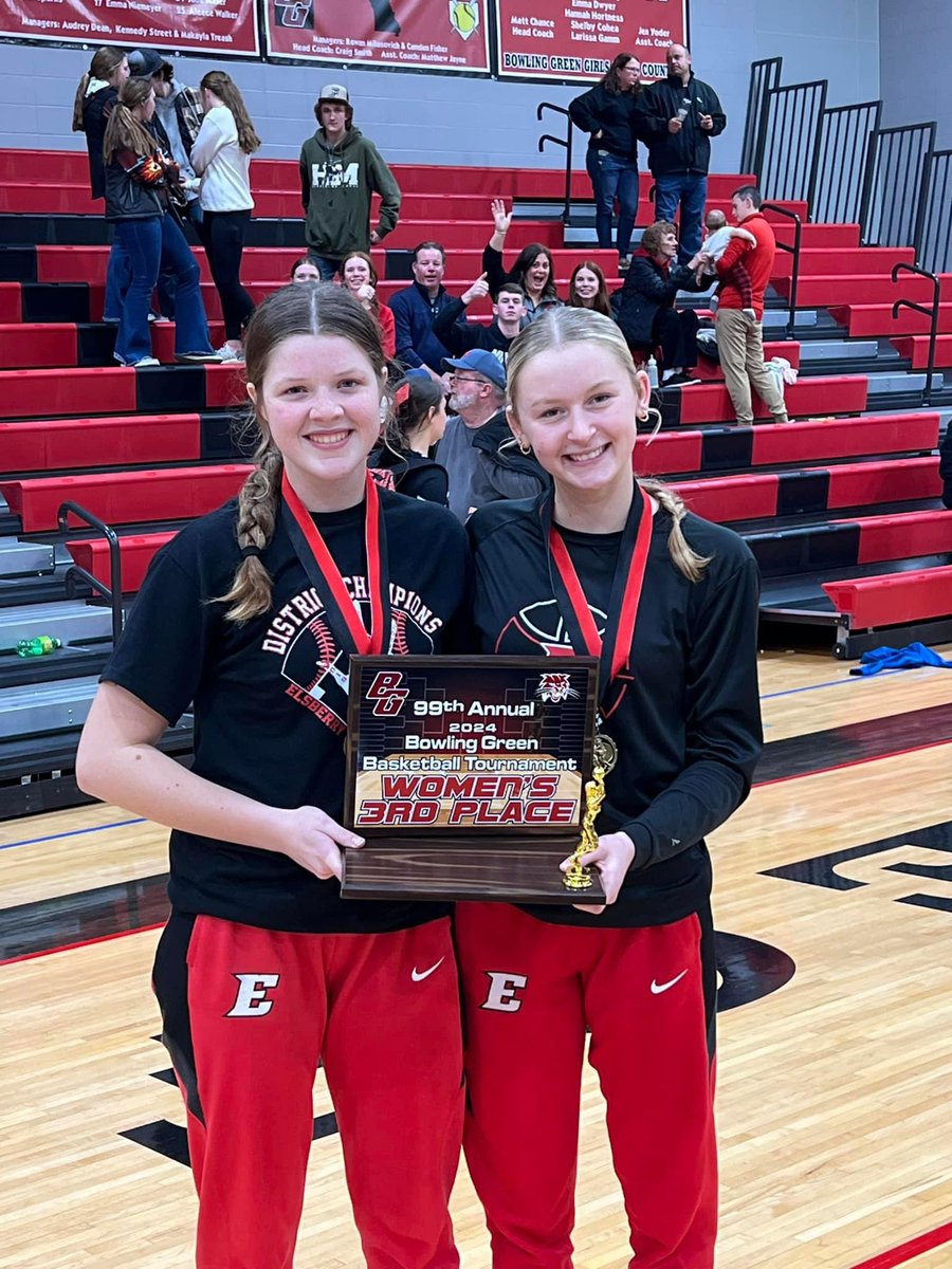 Proud of these two ladies! <a href="/MyaPflasterer/">Mya Pflasterer</a> 1st team unanimous and <a href="/Grace_White_15/">Grace White</a> 2nd team all conference. Great accomplishment but these two care more about team accomplishments and that makes them special. Proud to be your coach!